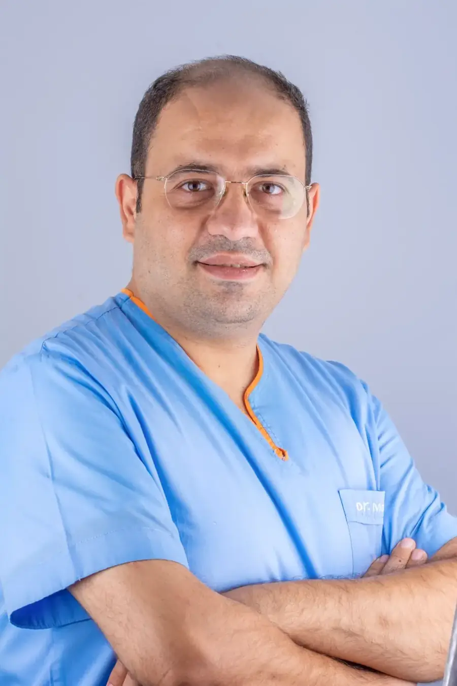 Dr. Shadi Moawad, orthodontist